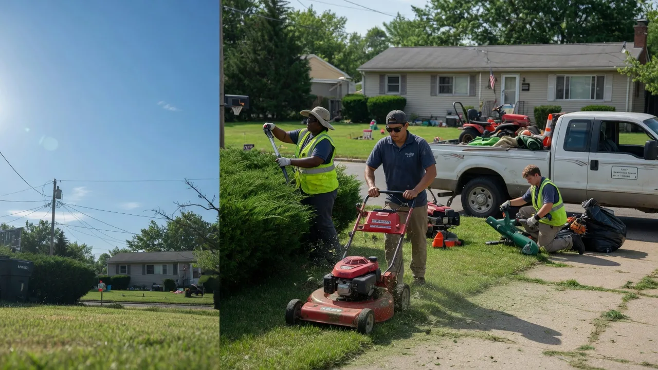 Lawn Care in Murdock, MN near me